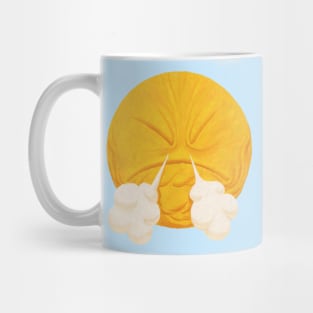 Grumpy Emoji Mug